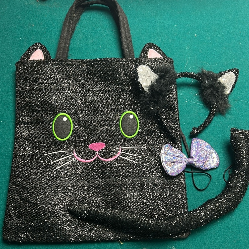 Halloween Cat Set